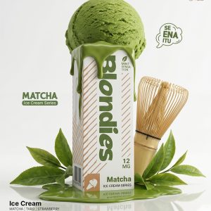 Blondies Matcha Ice Cream Saltnic